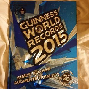 Guinness world records book 2015